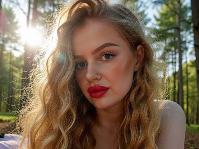 AMANDALOVELY free sexy photo